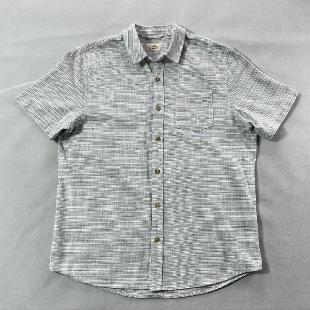 Marine Layer Short Sleeve Button Down